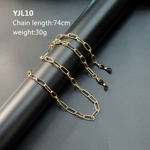 Load image into Gallery viewer, MERRYS DESIGN Glasses Chain For Women Men Acrylic Pearl Crystal Eyeglasses Chains Jewelry