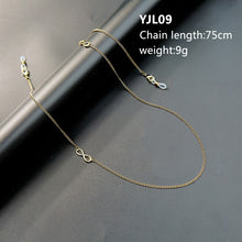 Load image into Gallery viewer, MERRYS DESIGN Glasses Chain For Women Men Acrylic Pearl Crystal Eyeglasses Chains Jewelry