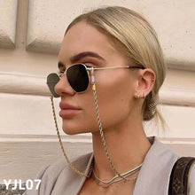 Load image into Gallery viewer, MERRYS DESIGN Glasses Chain For Women Men Acrylic Pearl Crystal Eyeglasses Chains Jewelry
