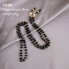 Load image into Gallery viewer, MERRYS DESIGN Glasses Chain For Women Men Acrylic Pearl Crystal Eyeglasses Chains Jewelry