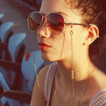 Load image into Gallery viewer, MERRYS DESIGN Glasses Chain For Women Men Acrylic Pearl Crystal Eyeglasses Chains Jewelry