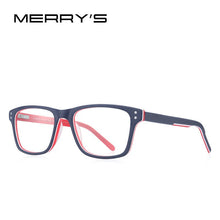 Load image into Gallery viewer, MERRYS DESIGN Kids Anti Blue Ray Light Blocking Computer Glasses For Boy Girls Acetate Square Glasses Frames Eyewear S7620FLG