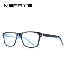 Load image into Gallery viewer, MERRYS DESIGN Kids Anti Blue Ray Light Blocking Computer Glasses For Boy Girls Acetate Square Glasses Frames Eyewear S7620FLG