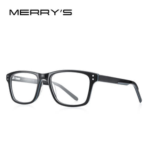 MERRYS DESIGN Kids Anti Blue Ray Light Blocking Computer Glasses For Boy Girls Acetate Square Glasses Frames Eyewear S7620FLG