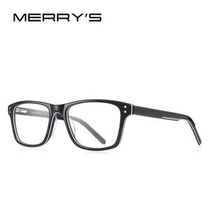 MERRYS DESIGN Kids Anti Blue Ray Light Blocking Computer Glasses For Boy Girls Acetate Square Glasses Frames Eyewear S7620FLG
