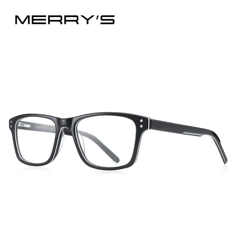 MERRYS DESIGN Kids Anti Blue Ray Light Blocking Computer Glasses For Boy Girls Acetate Square Glasses Frames Eyewear S7620FLG