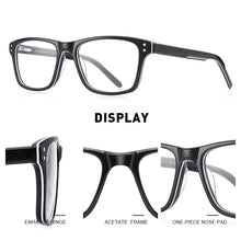 Load image into Gallery viewer, MERRYS DESIGN Kids Anti Blue Ray Light Blocking Computer Glasses For Boy Girls Acetate Square Glasses Frames Eyewear S7620FLG