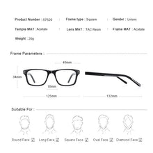 Load image into Gallery viewer, MERRYS DESIGN Kids Anti Blue Ray Light Blocking Computer Glasses For Boy Girls Acetate Square Glasses Frames Eyewear S7620FLG
