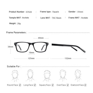 MERRYS DESIGN Kids Anti Blue Ray Light Blocking Computer Glasses For Boy Girls Acetate Square Glasses Frames Eyewear S7620FLG