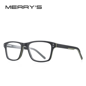 MERRYS DESIGN Kids Anti Blue Ray Light Blocking Computer Glasses For Boy Girls Acetate Square Glasses Frames Eyewear S7620FLG