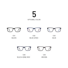 Carica l&#39;immagine nel visualizzatore di Gallery, MERRYS DESIGN Kids Anti Blue Ray Light Blocking Glasses Boys Square Computer Glasses Acetate Glasses Frames S7780FLG