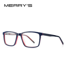 Carica l&#39;immagine nel visualizzatore di Gallery, MERRYS DESIGN Kids Anti Blue Ray Light Blocking Glasses Boys Square Computer Glasses Acetate Glasses Frames S7780FLG