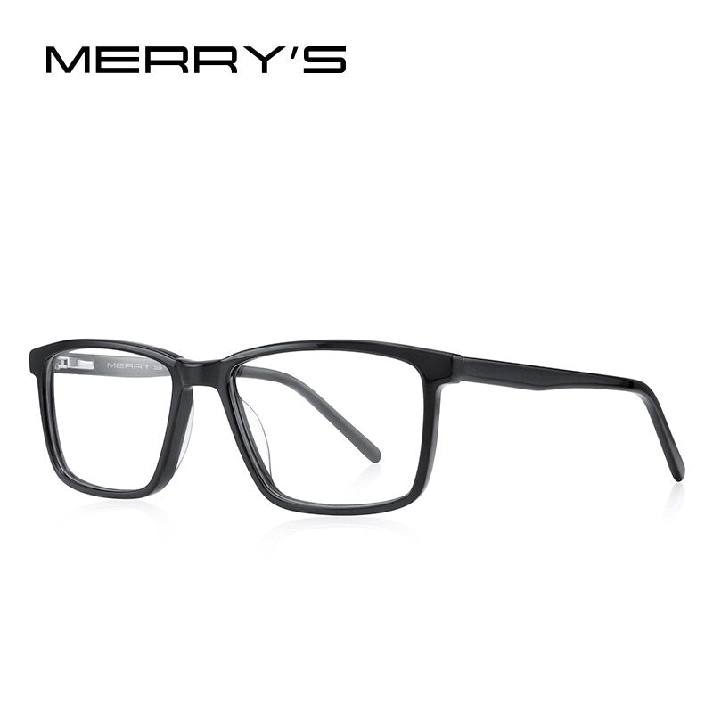 MERRYS DESIGN Kids Anti Blue Ray Light Blocking Glasses Boys Square Computer Glasses Acetate Glasses Frames S7780FLG