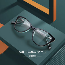 Carica l&#39;immagine nel visualizzatore di Gallery, MERRYS DESIGN Kids Anti Blue Ray Light Blocking Glasses For Girls Computer Glasses Cat Eye Acetate Glasses Frames S7790FLG