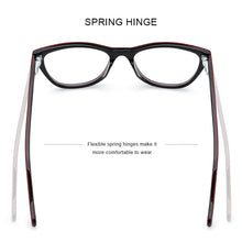 Carica l&#39;immagine nel visualizzatore di Gallery, MERRYS DESIGN Kids Anti Blue Ray Light Blocking Glasses For Girls Computer Glasses Cat Eye Acetate Glasses Frames S7790FLG