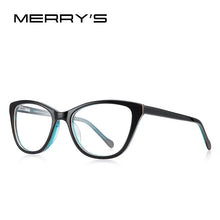 Carica l&#39;immagine nel visualizzatore di Gallery, MERRYS DESIGN Kids Anti Blue Ray Light Blocking Glasses For Girls Computer Glasses Cat Eye Acetate Glasses Frames S7790FLG