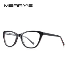 Carica l&#39;immagine nel visualizzatore di Gallery, MERRYS DESIGN Kids Anti Blue Ray Light Blocking Glasses For Girls Computer Glasses Cat Eye Acetate Glasses Frames S7790FLG