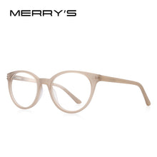 Carica l&#39;immagine nel visualizzatore di Gallery, MERRYS DESIGN Kids Anti Blue Ray Light Blocking Glasses Girls Cat Eye Eyewear Frame Acetate Glasses Frames S7813FLG