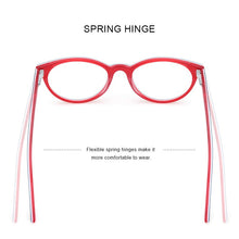 Carica l&#39;immagine nel visualizzatore di Gallery, MERRYS DESIGN Kids Anti Blue Ray Light Blocking Glasses Girls Cat Eye Eyewear Frame Acetate Glasses Frames S7813FLG