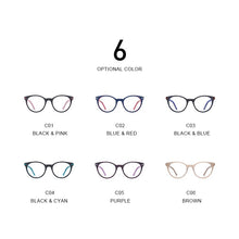 Carica l&#39;immagine nel visualizzatore di Gallery, MERRYS DESIGN Kids Anti Blue Ray Light Blocking Glasses Girls Cat Eye Eyewear Frame Acetate Glasses Frames S7813FLG