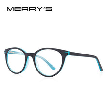 Carica l&#39;immagine nel visualizzatore di Gallery, MERRYS DESIGN Kids Anti Blue Ray Light Blocking Glasses Girls Cat Eye Eyewear Frame Acetate Glasses Frames S7813FLG