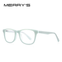 Carica l&#39;immagine nel visualizzatore di Gallery, MERRYS DESIGN Kids Anti Blue Ray Light Blocking Glasses Square Eyewear Frame Acetate Glasses Frames For Boys Girls S7658FLG