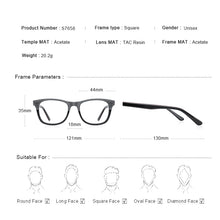 Carica l&#39;immagine nel visualizzatore di Gallery, MERRYS DESIGN Kids Anti Blue Ray Light Blocking Glasses Square Eyewear Frame Acetate Glasses Frames For Boys Girls S7658FLG