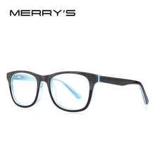 Carica l&#39;immagine nel visualizzatore di Gallery, MERRYS DESIGN Kids Anti Blue Ray Light Blocking Glasses Square Eyewear Frame Acetate Glasses Frames For Boys Girls S7658FLG