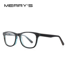 Carica l&#39;immagine nel visualizzatore di Gallery, MERRYS DESIGN Kids Anti Blue Ray Light Blocking Glasses Square Eyewear Frame Acetate Glasses Frames For Boys Girls S7658FLG