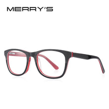 Carica l&#39;immagine nel visualizzatore di Gallery, MERRYS DESIGN Kids Anti Blue Ray Light Blocking Glasses Square Eyewear Frame Acetate Glasses Frames For Boys Girls S7658FLG