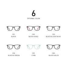 Carica l&#39;immagine nel visualizzatore di Gallery, MERRYS DESIGN Kids Anti Blue Ray Light Blocking Glasses Square Eyewear Frame Acetate Glasses Frames For Boys Girls S7658FLG