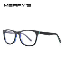Carica l&#39;immagine nel visualizzatore di Gallery, MERRYS DESIGN Kids Anti Blue Ray Light Blocking Glasses Square Eyewear Frame Acetate Glasses Frames For Boys Girls S7658FLG