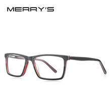 Carica l&#39;immagine nel visualizzatore di Gallery, MERRYS DESIGN Kids Blue Ray Light Blocking Computer Glasses Boys Square Glasses Acetate Glasses Frames S7812FLG