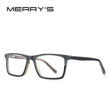 Carica l&#39;immagine nel visualizzatore di Gallery, MERRYS DESIGN Kids Blue Ray Light Blocking Computer Glasses Boys Square Glasses Acetate Glasses Frames S7812FLG