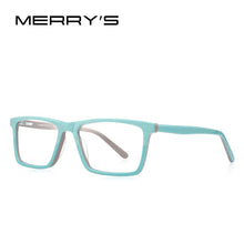 Carica l&#39;immagine nel visualizzatore di Gallery, MERRYS DESIGN Kids Blue Ray Light Blocking Computer Glasses Boys Square Glasses Acetate Glasses Frames S7812FLG