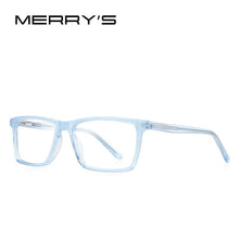 Carica l&#39;immagine nel visualizzatore di Gallery, MERRYS DESIGN Kids Blue Ray Light Blocking Computer Glasses Boys Square Glasses Acetate Glasses Frames S7812FLG
