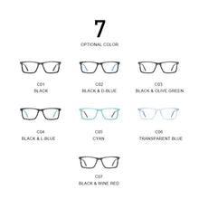 Carica l&#39;immagine nel visualizzatore di Gallery, MERRYS DESIGN Kids Blue Ray Light Blocking Computer Glasses Boys Square Glasses Acetate Glasses Frames S7812FLG