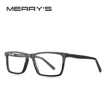Carica l&#39;immagine nel visualizzatore di Gallery, MERRYS DESIGN Kids Blue Ray Light Blocking Computer Glasses Boys Square Glasses Acetate Glasses Frames S7812FLG