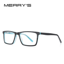 Carica l&#39;immagine nel visualizzatore di Gallery, MERRYS DESIGN Kids Blue Ray Light Blocking Computer Glasses Boys Square Glasses Acetate Glasses Frames S7812FLG