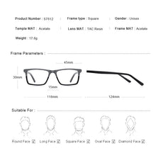 Carica l&#39;immagine nel visualizzatore di Gallery, MERRYS DESIGN Kids Blue Ray Light Blocking Computer Glasses Boys Square Glasses Acetate Glasses Frames S7812FLG