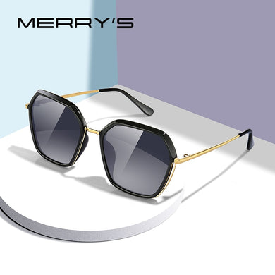 MERRYS DESIGN Ladies  Brand Trending Gradient Sunglasses Ladies Women Polarized Sun glasses UV400 Protection S6137