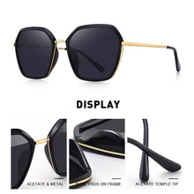 Load image into Gallery viewer, MERRYS DESIGN Ladies  Brand Trending Gradient Sunglasses Ladies Women Polarized Sun glasses UV400 Protection S6137