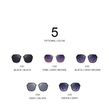 Load image into Gallery viewer, MERRYS DESIGN Ladies  Brand Trending Gradient Sunglasses Ladies Women Polarized Sun glasses UV400 Protection S6137