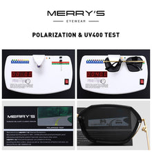 Load image into Gallery viewer, MERRYS DESIGN Ladies  Brand Trending Gradient Sunglasses Ladies Women Polarized Sun glasses UV400 Protection S6137