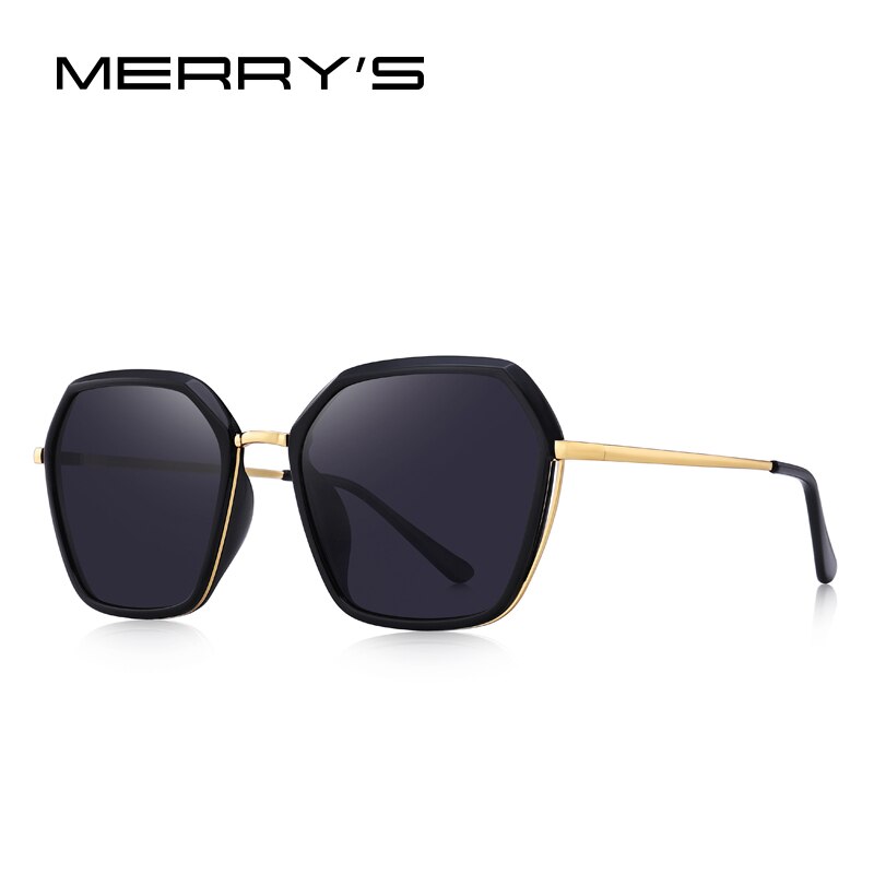 MERRYS DESIGN Ladies  Brand Trending Gradient Sunglasses Ladies Women Polarized Sun glasses UV400 Protection S6137