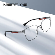 Load image into Gallery viewer, MERRYS DESIGN  Glasses Frame For Men Women Titanium Alloy Square Frames Myopia Prescription Eyeglasses S2154