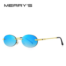Load image into Gallery viewer, MERRYS DESIGN  Rimless Sunglasses For Men Women Oval Shades Trending Gradient Sun glasses UV400 Protection S8451