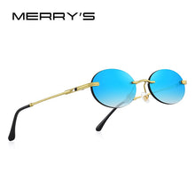 Load image into Gallery viewer, MERRYS DESIGN  Rimless Sunglasses For Men Women Oval Shades Trending Gradient Sun glasses UV400 Protection S8451
