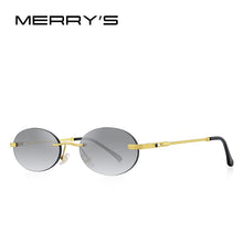 Load image into Gallery viewer, MERRYS DESIGN  Rimless Sunglasses For Men Women Oval Shades Trending Gradient Sun glasses UV400 Protection S8451