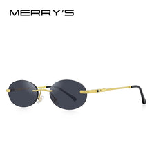 Load image into Gallery viewer, MERRYS DESIGN  Rimless Sunglasses For Men Women Oval Shades Trending Gradient Sun glasses UV400 Protection S8451